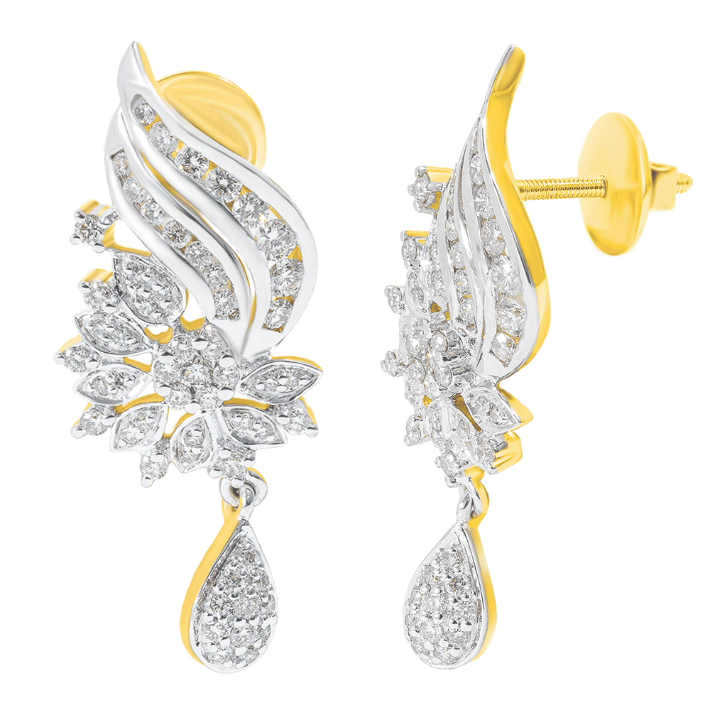 Diamond Earring