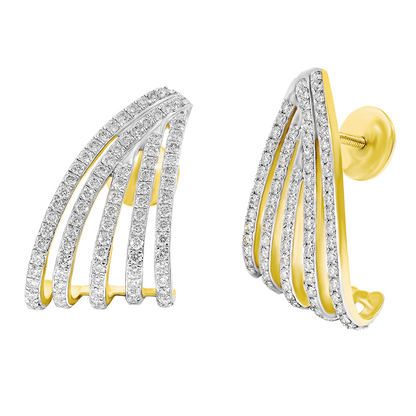 Diamond Earring