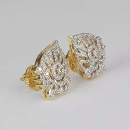 Diamond Earring