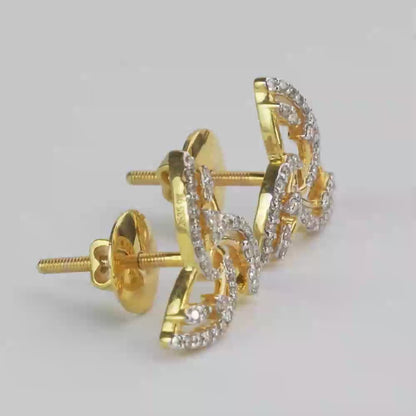 Diamond Earring