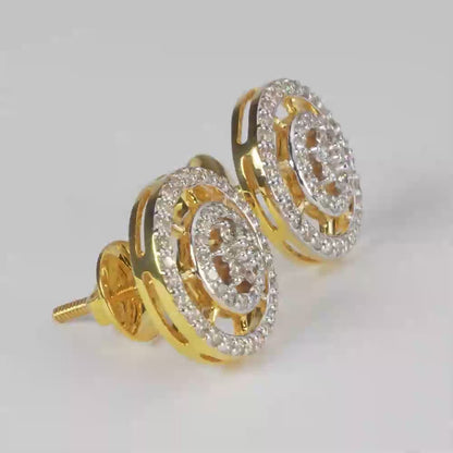 Diamond Earring